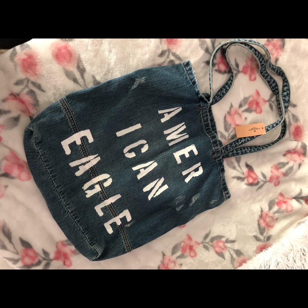 Jean tote